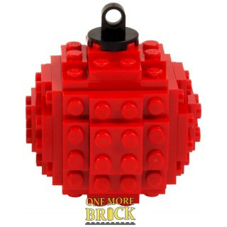 Baubles made from LEGO - Build your own LEGO Christmas Bauble - Choose colour 3