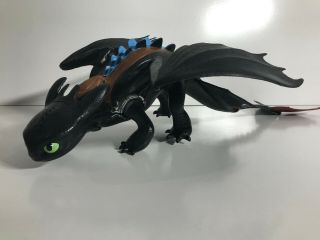 23” Mega Toothless Alpha Edition Figure - How To Train Your Dragon 2 60cm Huge