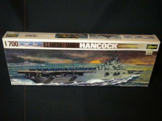 Hasegawa Aircraft Carrier Uss Hancock 1/700 Kit