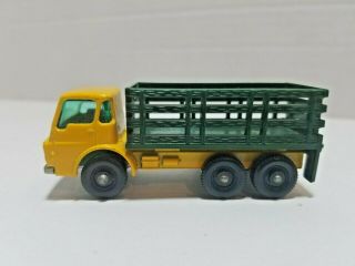 Vintage Matchbox Series 4 Stake Truck Made In England By Lesney Vgc