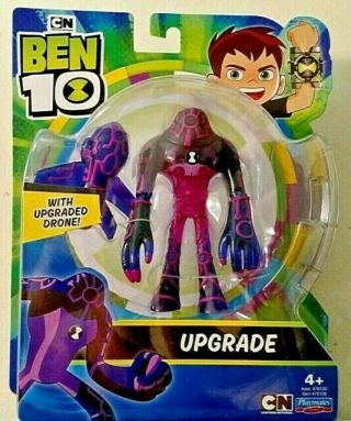 Ben 10 Upgrade With Upgraded Drone 5 " Action Figure From Cartoon Network