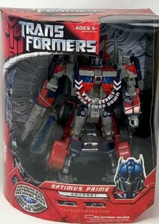Hasbro Transformers Movie Leader Premium Optimus Prime Action Figure