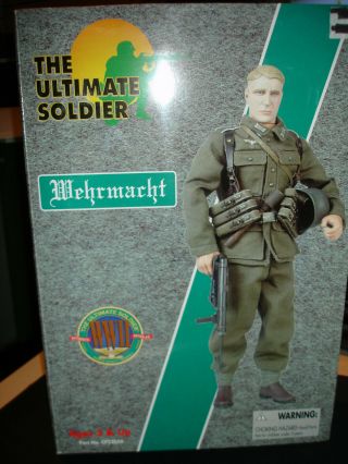 Rare 1:6 Ultimate Soldier German Wehrmacht Figure 12 "