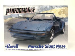 Porsche Slant Nose Revell 1/24 Scale Model Kit 85 - 2070 Misb Convertible