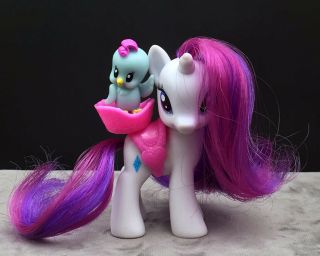 My Little Pony Mlp G4 Rarity With Pet Single Wave 1 2010