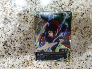 Naruto Ccg Tcg Card Game Sasuke Uchiha N 1250 Rare