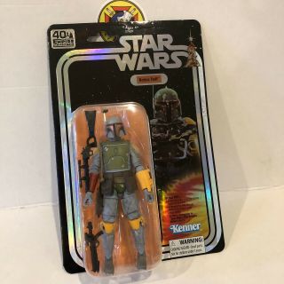Star Wars The Black Series Boba Fett Action Figure New/unopened Sdcc 2019 (b)