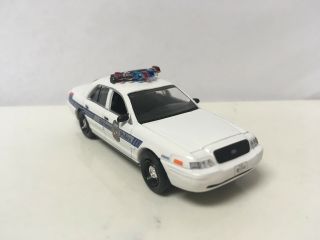 2008 08 Ford Crown Victoria Baltimore Md Police Collectible 1/64 Scale Diecast