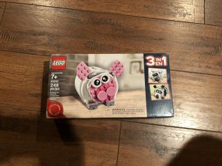 Lego Exclusive 3 In 1 Piggy Bank 40251