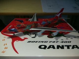 JC Wings 1:200 Qantas Boeing 747 - 400ER WUNALA DREAMING VH - OEJ RARE 2