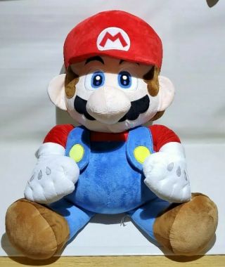 Authentic Nintendo Licensed Giant Life Size Mario 48 " / 4ft Plush Doll Toy