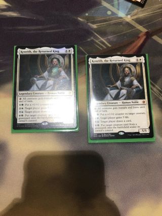 Kenrith,  The Returned King Foil And Non Foil