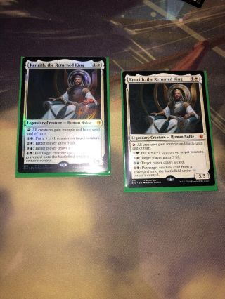 Kenrith,  The Returned King Foil And Non Foil 2