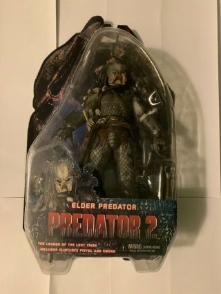Neca Elder Predator 2 Series 3 Figure