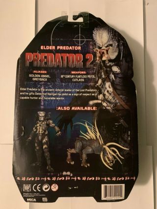 NECA Elder Predator 2 Series 3 Figure 2