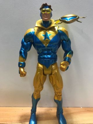 Dc Universe Classics Booster Gold Hard To Find 2008 Wave 7 6” Loose Figure New