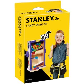 Stanley Jr.  - Diy Wood Building Kit - Candy Maze -