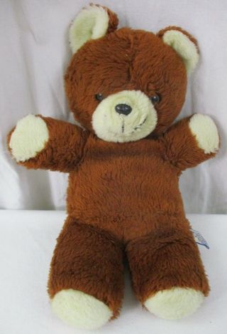 14.  5 " Vintage 1980 Wallace Berrie Cutest Teddy Bear Stuffed Animal Plush Toy