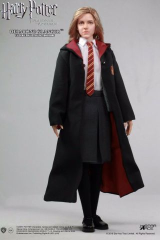 Star Ace Toys Harry Potter Hermione Granger Teenage (uniform Version) 1/6 Figure
