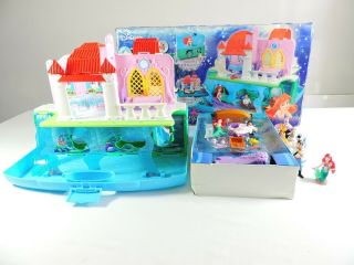 The Little Mermaid Ariel Pop - Up Castle Playset Disney Princess Mattel