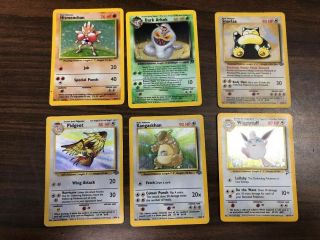 33 Vintage Pokemon Cards Holographic 1st Edition 3