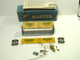 Vintage Mantua Ho Scale Refrigerator Car Kit College Inn Food Products Chicago