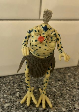 Vintage 1983 Kenner Star Wars Sy Snootles Rebo Band Action Figure