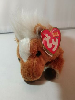 Ty Beanie Baby 2004 Durango Horse With Tags