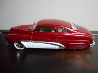 1949 Mercury Eight Motor City Usa Diecast Model Scale 1:43 Made In Usa