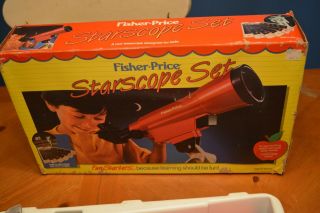 Fisher Price Starscope Set With Box