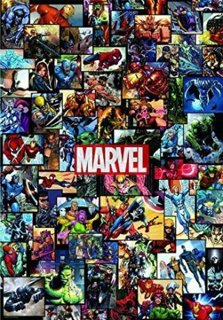 Marvel 1000 Piece Marvel Universe R - 1000 - 611