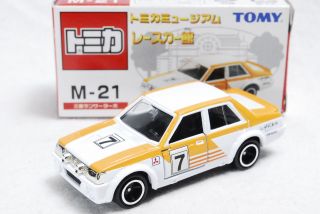 Tomica Museum Racing M - 21 Mitsubishi Lancer Turbo 1:60 Scale Toy Car W/ Box