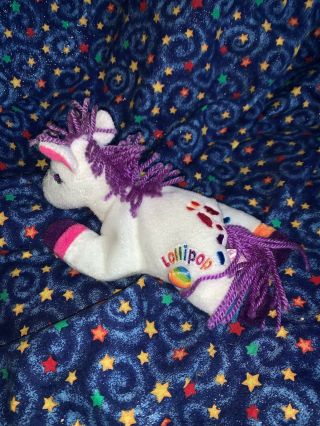 Lisa Frank Lollipop the Rainbow Horse 8 