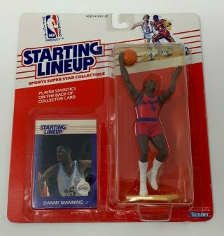 Starting Lineup Danny Manning 1988 Action Figure