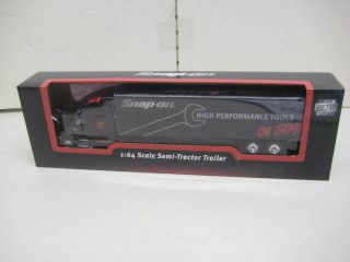 Crown Premiums 1:64 Scale Semi Tractor Trailer Snap - On High Performance Tools