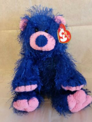Ty Punkies - Zapp The Bear - With Tags.  Darling