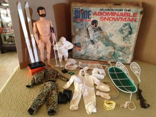 1973 Hasbro Gi Joe Adventure Team Sears Search For The Abominable Snowman Boxed