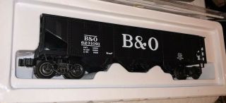 K Line O Die - Cast K623 - 1091 B&O Baltimore & Ohio Hopper Car 3