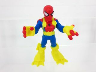 Playskool Marvel Hero Adventures Web Splash Spider - Man From Spider Boat