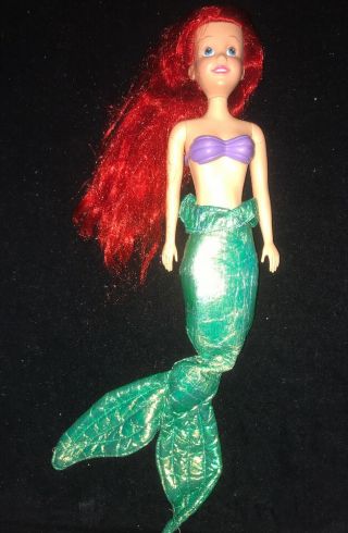 Rare Disneys The Little Mermaid 1993 Talking Ariel Doll