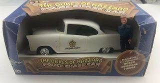 Rare Vintage 1976 1981 Mego The Dukes Of Hazzard Police Chase Car With Rosco