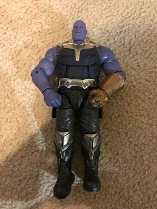 Marvel Legends Thanos Baf Build A Figure Complete Avengers