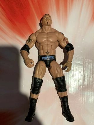 Wwe Mattel Elite 6 Batista Wrestling Figure 70 71 Nxt 5 Wrestlemania Evolution 6