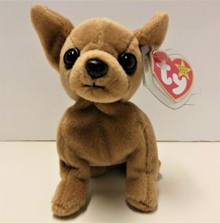 1998 Ty Beanie Baby Tiny The Chihuahua (retired)