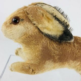 Vintage Steiff ? Germany Mohair Bunny Rabbit Plush Toy
