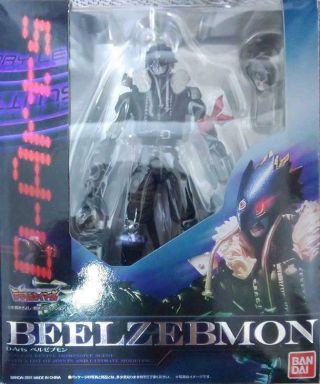 Bandai Action Figure D - Arts Digimon Tamers Beelzemon Lord Biker Boxed