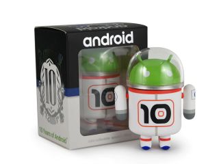 Android Mini Collectible 2018 Special Edition - 10y Astronaut By Andrew Bell