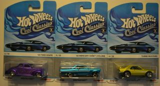 Hot Wheels Cool Classics Set - complete all (30) vehicles - First Release - 2013 3