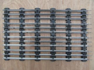 Lionel (4) Vintage O Gauge 14 - 3/8 " Lg Straight Track Sections In