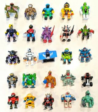 Choose: Vintage 1992/1993/1994 Z - Bots Action Figures Galoob Combine